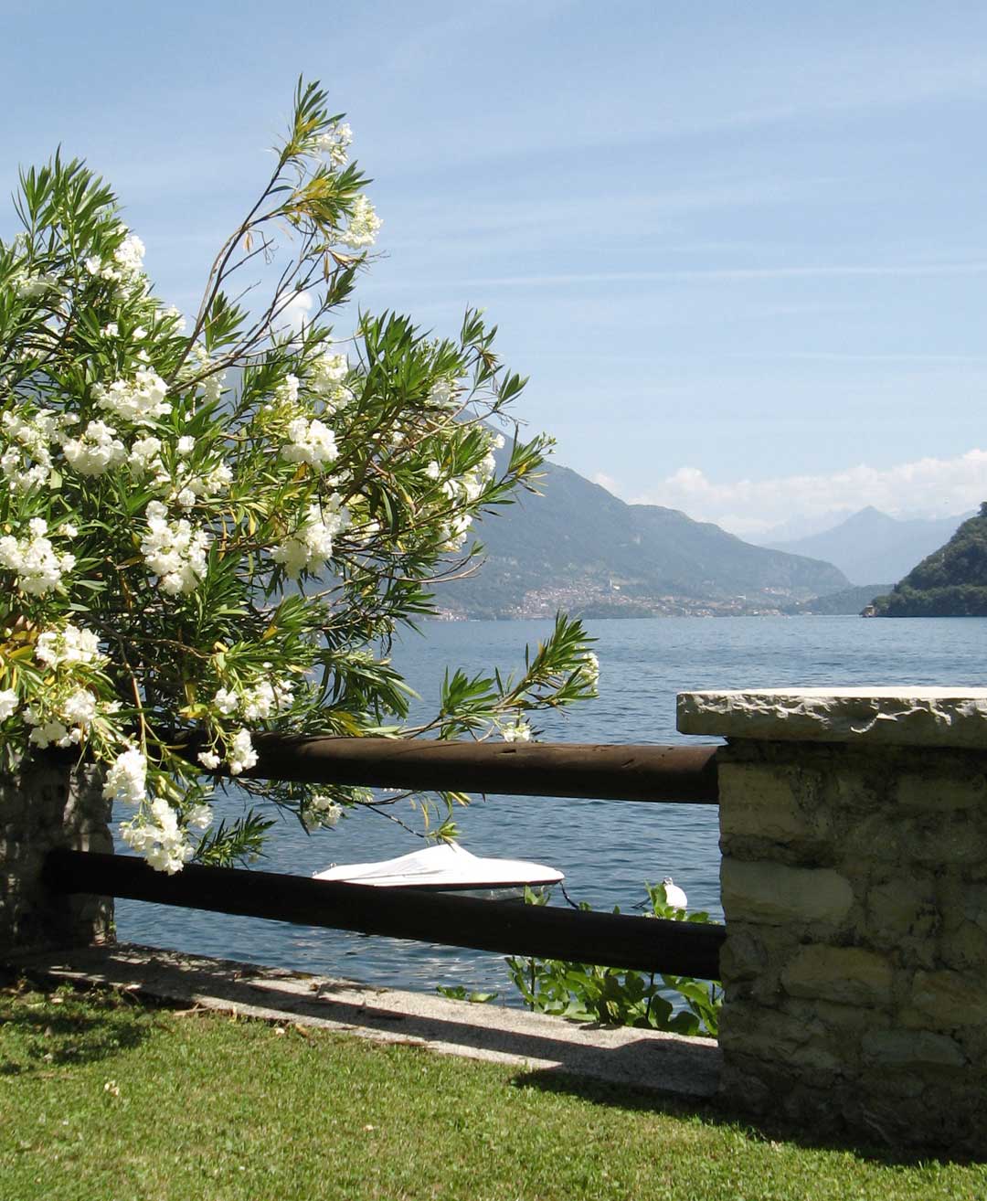 Exclusive private boarding point on Lake Como reserved for Telos Boats guests.